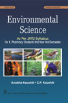 NewAge Environmental Science (As per JNTU Syllabus for B. Pharmacy Students)